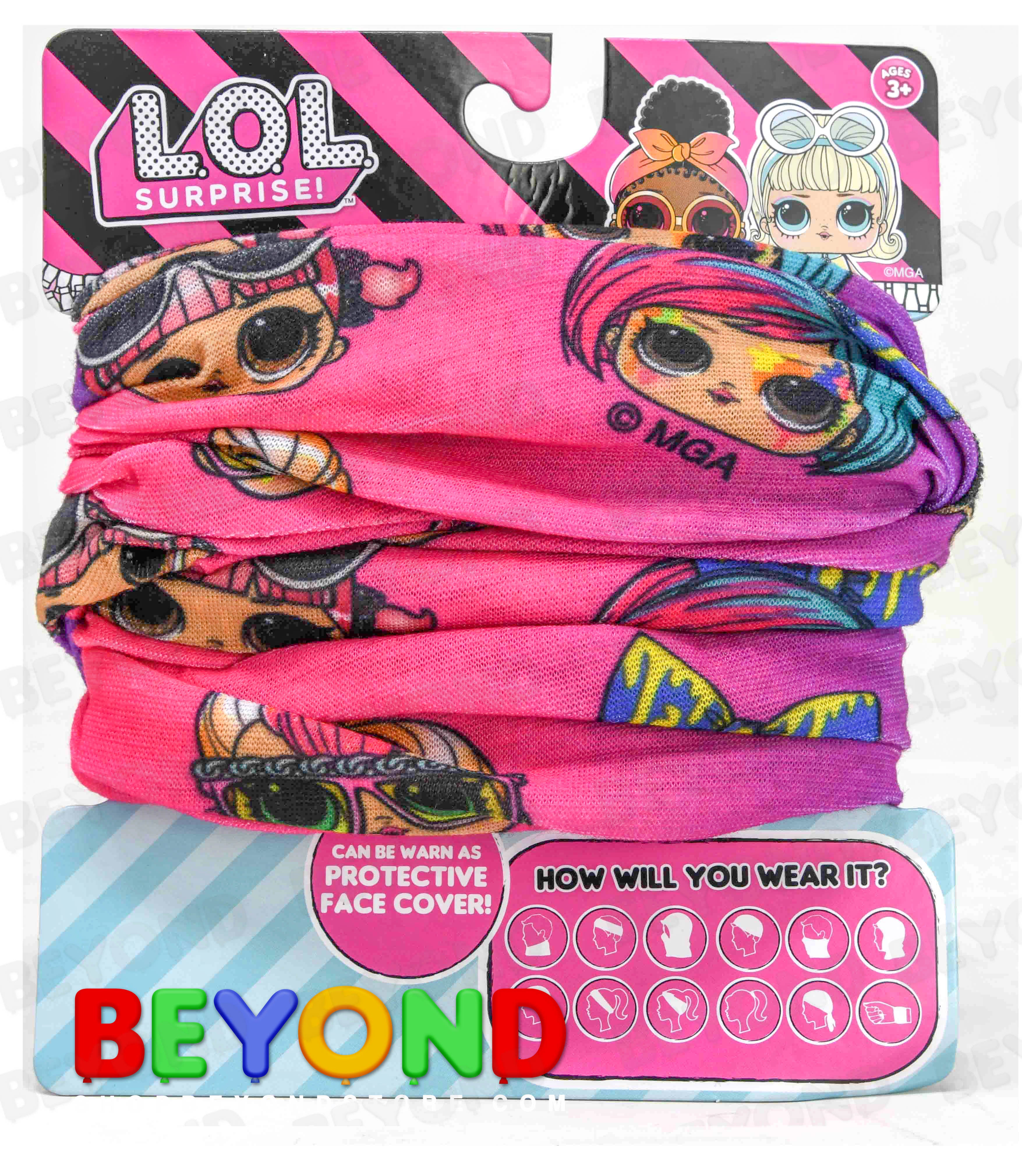 LOL Surprise! - Neck Gaiter Face Mask