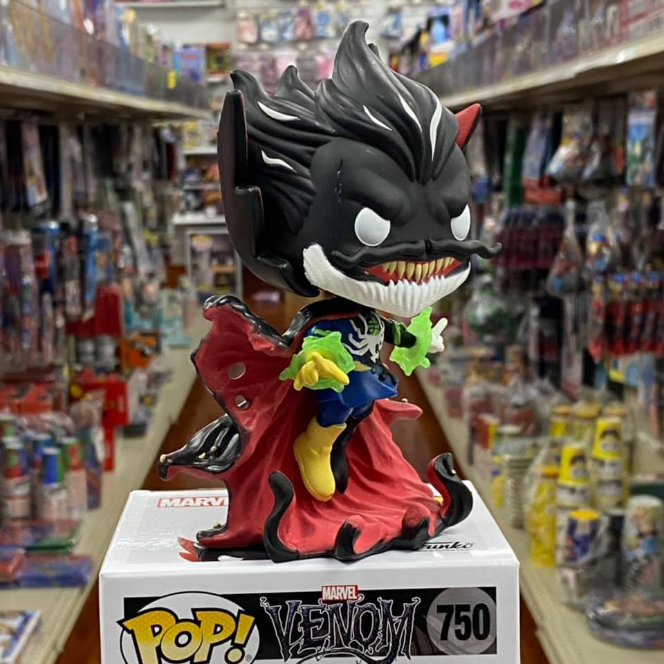 FUNKO POP! VENOM - VENOMIZED DOCTOR STRANGE WITH ENERGY (GLOW IN THE DARK) VINYL FIGURE #750 SPECIAL EDITION EXCLUSIVE