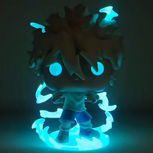 Funko Pop! HUNTER X HUNTER Killua Zoldyck Godspeed Vinyl Figure - AAA Anime Exclusive COMMON + CHASE BUNDLE