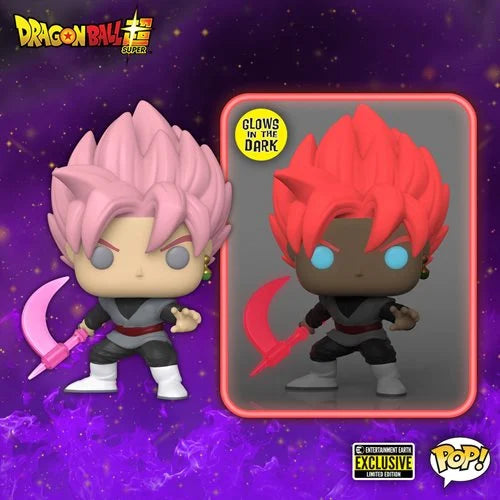 Funko Pop! Animation: Dragon ball Super - GOKU #1279 Vinyl Figure GLOW IN THE DARK! ENTERTAINMENT EARTH EXCLUSIVE