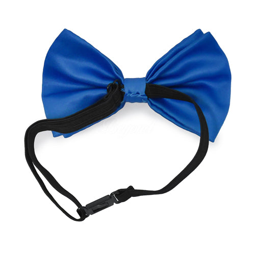 Light Blue Matching Set Suspender and Bow Tie