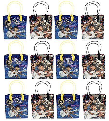 Disney COCO Goody Bags Party Favor Gift Bags