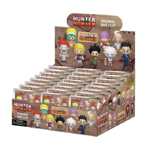 Monogram: HUNTER X HUNTER : 3-D Figural Key Chain Blind Bag - Series 1