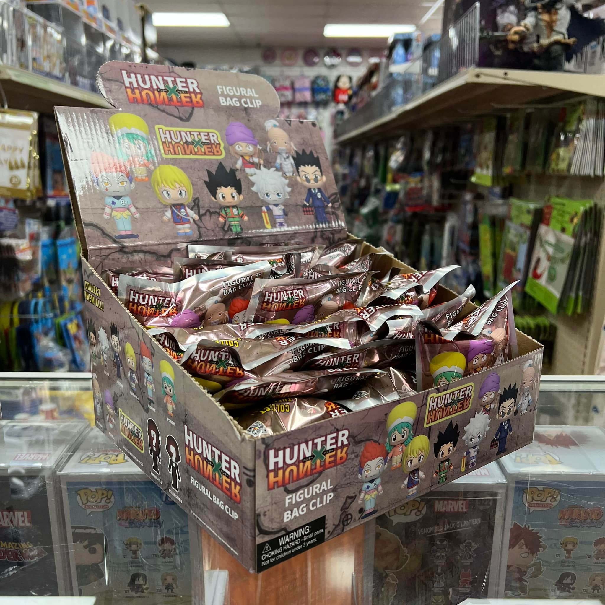 Monogram: HUNTER X HUNTER : 3-D Figural Key Chain Blind Bag - Series 1