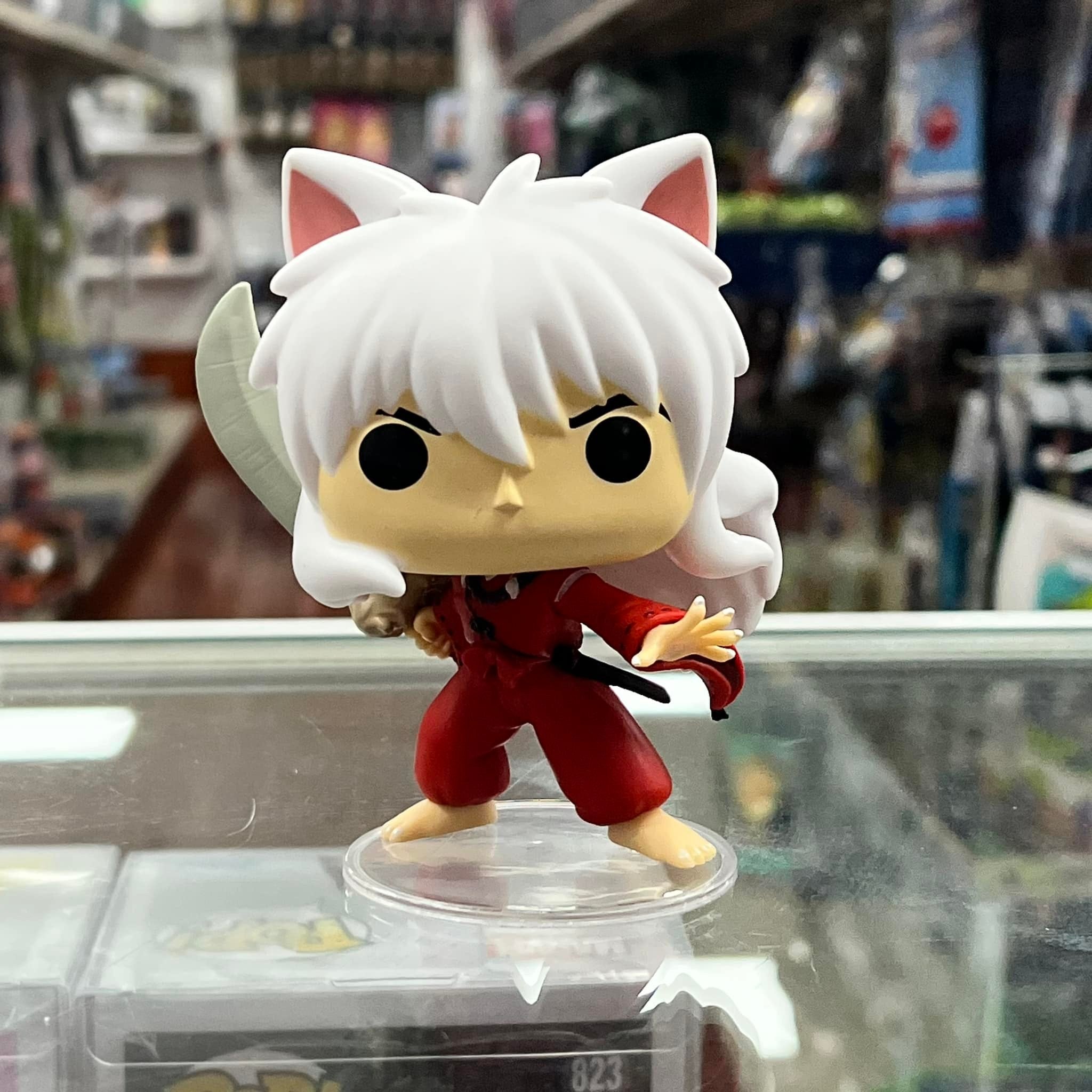 Funko Pop! Animation: Inuyasha - Inuyasha Vinyl Figure #767 with protector