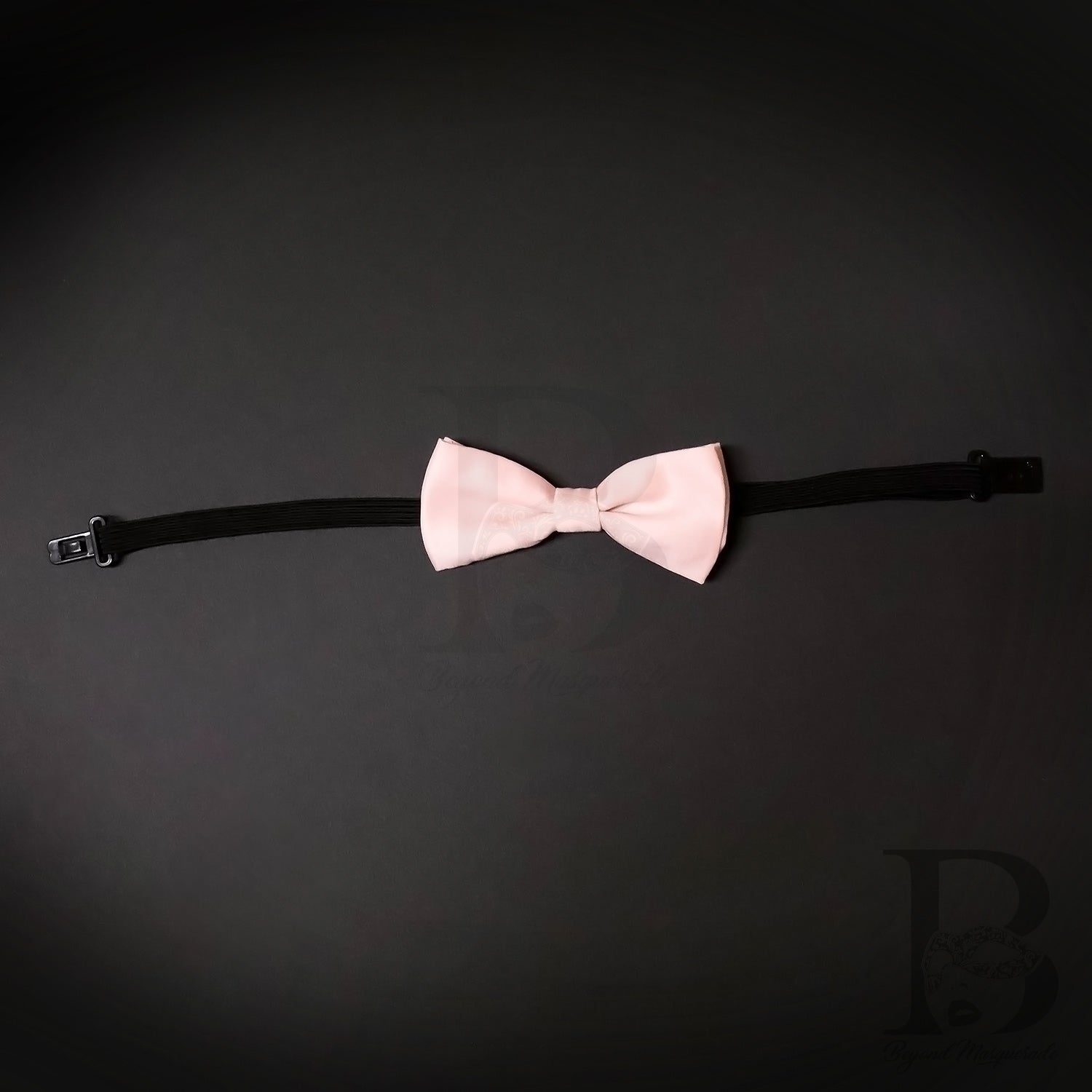 Kids Toddler Suspender and Bow Tie Wedding Blush Pink Matching Set