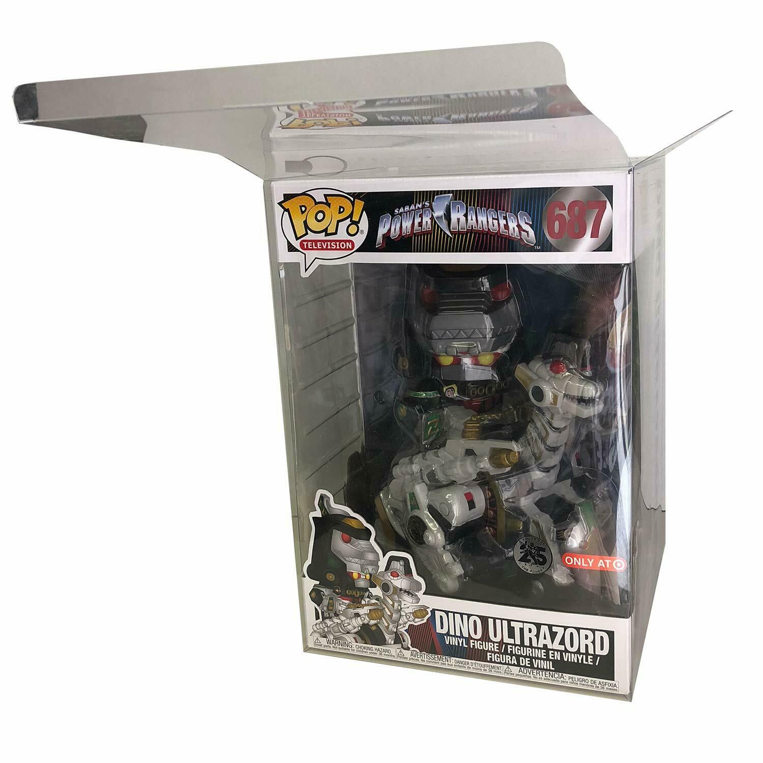 Display box, Inc. 10 Inch Pop Protector for Vinyl Collectible Figures, 45mm