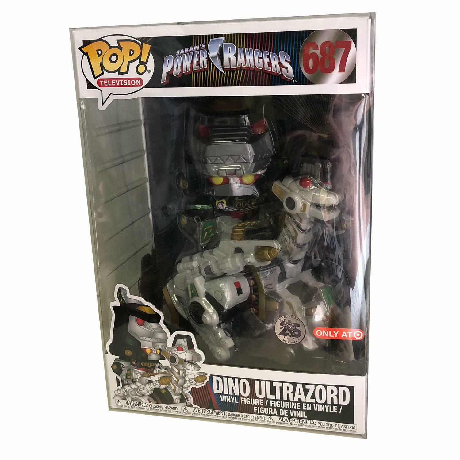 Display box, Inc. 10 Inch Pop Protector for Vinyl Collectible Figures, 45mm