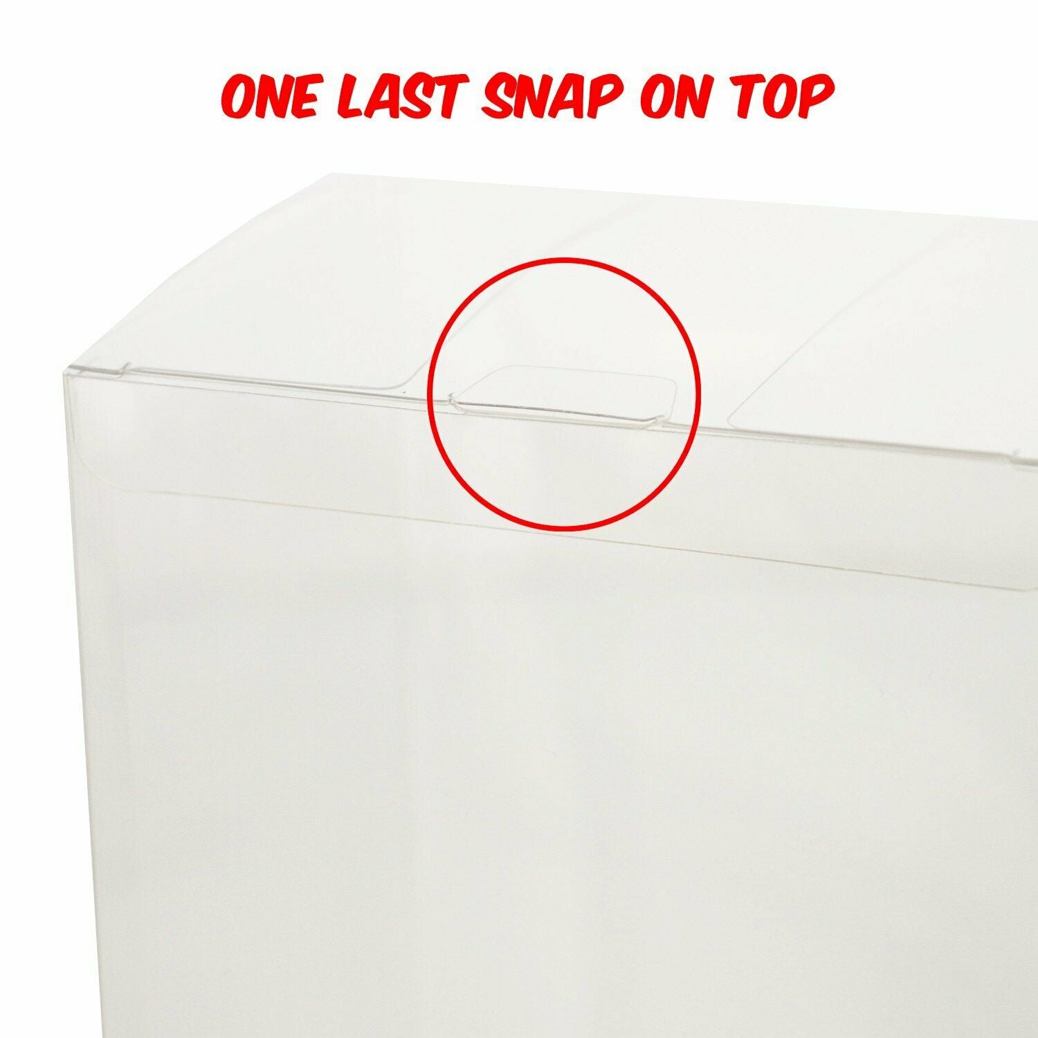 Display box, Inc. 10 Inch Pop Protector for Vinyl Collectible Figures, 45mm