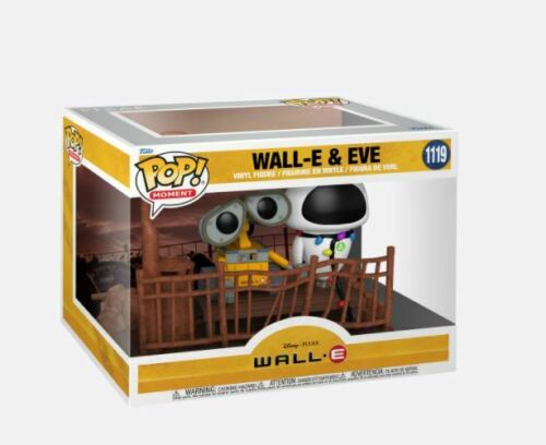 Funko POP! Moment: Wall-E - Wall-E & Eve Vinyl Figure #1119