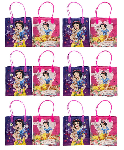 Snow White Goodie bags Goody Bags Gift Bags Party Favor Bags