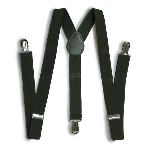 Olive Hunter Green Suspender