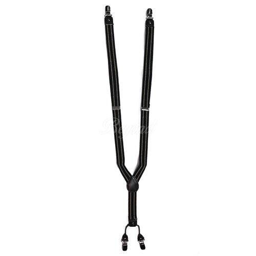 Navy/Brown Suspender