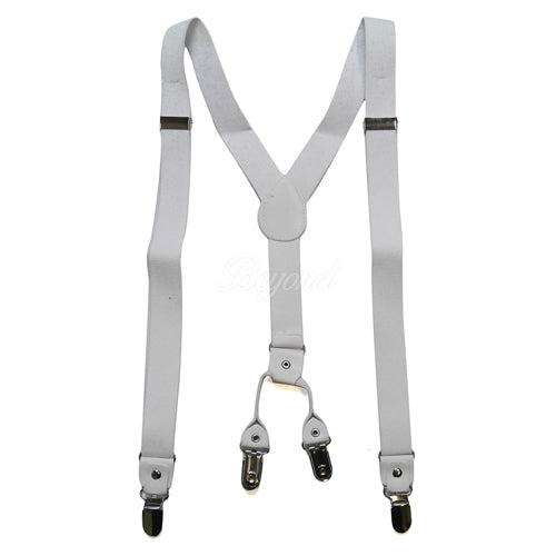 White Suspender