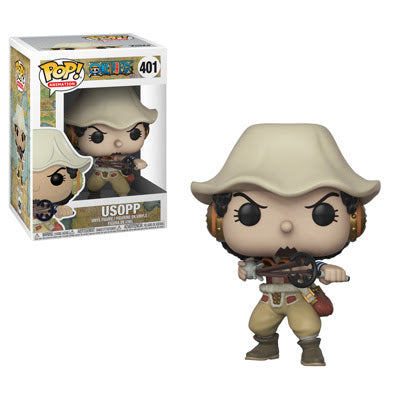 Funko POP Anime - One Piece S3 - Usopp #401