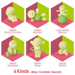 Dreams: Smiski Exercising Series (1 Blind Box)