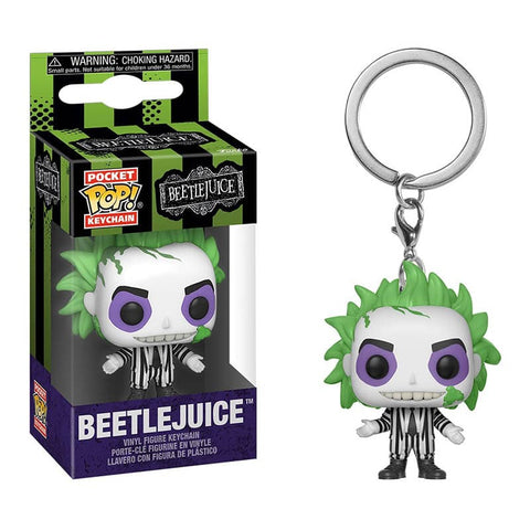 Funko Pop! Keychain: Horror Beetlejuice Movie - Beetlejuice