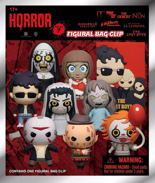 Monogram: WB HORROR 3-D Foam Bag Clip Mystery Bag SERIES 7