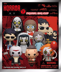 Monogram: WB HORROR 3-D Foam Bag Clip Mystery Bag SERIES 7