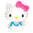 Monogram: Sanrio - Hello Kitty Pink Stripe Outfit Metallic Figural Coin Bank