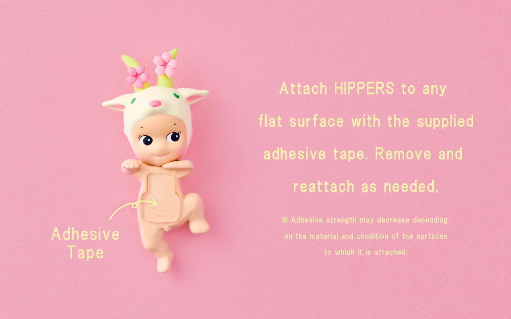 HIPPERS Cherry Blossom Series
