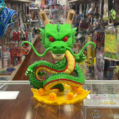 Funko Pop! Animation: Dragonball Z - 10" Shenron Dragon Vinyl Figure with Protector Case