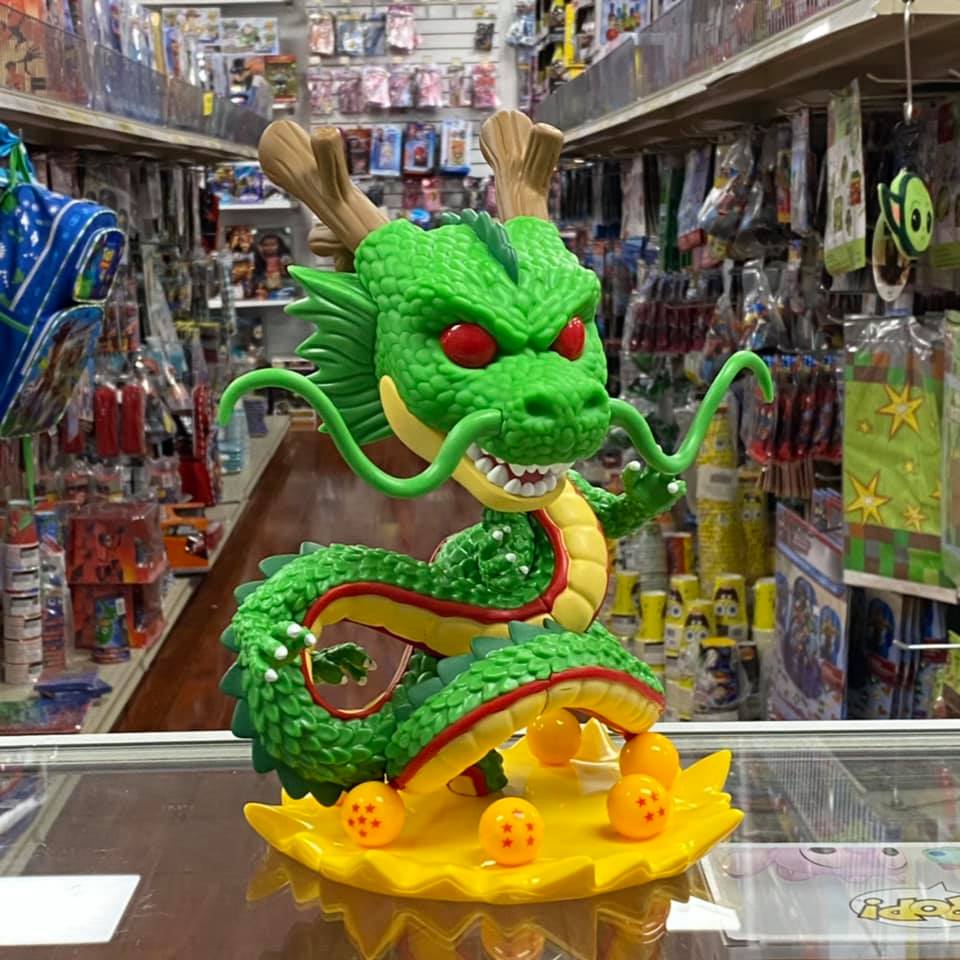 Funko Pop! Animation: Dragonball Z - 10" Shenron Dragon Vinyl Figure with Protector Case