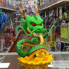 Funko Pop! Animation: Dragonball Z - 10" Shenron Dragon Vinyl Figure with Protector Case