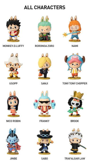 POP MART: THE MONSTERS x One Piece Series Figure - 1 Blind Box (Copy)