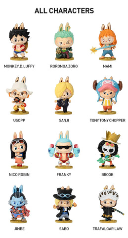 POP MART: THE MONSTERS x One Piece Series Figure - 1 Blind Box