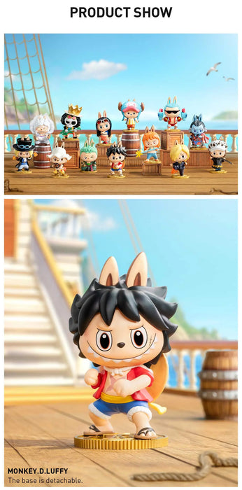 POP MART: THE MONSTERS x One Piece Series Figure - 1 Blind Box (Copy)