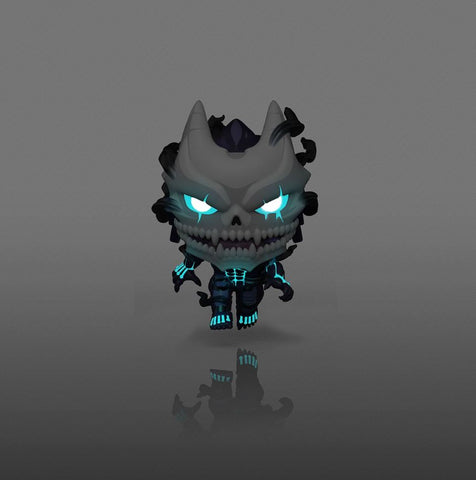 Kaiju No. 8 (Uncontrollable) Glow-in-the-Dark Funko Pop! Vinyl Figure #2326 - Exclusive