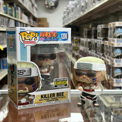 Funko Pop! Animation: Naruto - KILLER BEE Vinyl Figure #1200 ENTERTAINMENT EARTH EXCLUSIVE