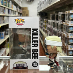 Funko Pop! Animation: Naruto - KILLER BEE Vinyl Figure #1200 ENTERTAINMENT EARTH EXCLUSIVE (CHASE) LIMITED EDITION