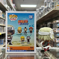 Funko Pop! Animation: Naruto - KILLER BEE Vinyl Figure #1200 ENTERTAINMENT EARTH EXCLUSIVE