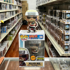 Funko Pop! Animation: Naruto - KILLER BEE Vinyl Figure #1200 ENTERTAINMENT EARTH EXCLUSIVE (CHASE) LIMITED EDITION