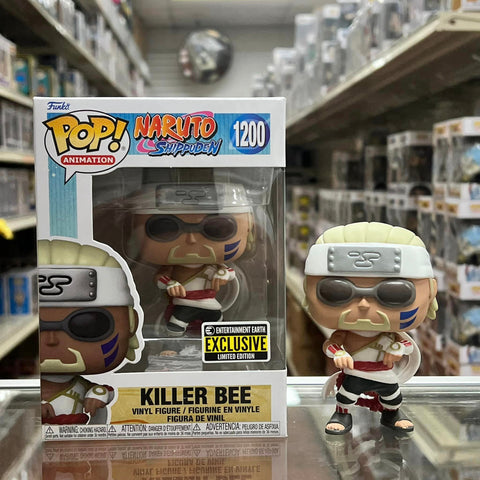 Funko Pop! Animation: Naruto - KILLER BEE Vinyl Figure #1200 ENTERTAINMENT EARTH EXCLUSIVE