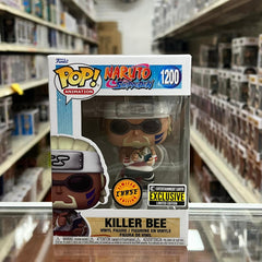 Funko Pop! Animation: Naruto - KILLER BEE Vinyl Figure #1200 ENTERTAINMENT EARTH EXCLUSIVE (CHASE) LIMITED EDITION