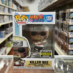 Funko Pop! Animation: Naruto - KILLER BEE Vinyl Figure #1200 ENTERTAINMENT EARTH EXCLUSIVE
