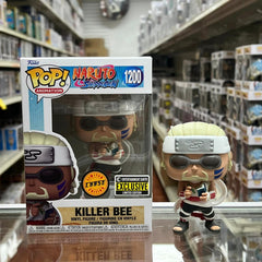 Funko Pop! Animation: Naruto - KILLER BEE Vinyl Figure #1200 ENTERTAINMENT EARTH EXCLUSIVE (CHASE) LIMITED EDITION