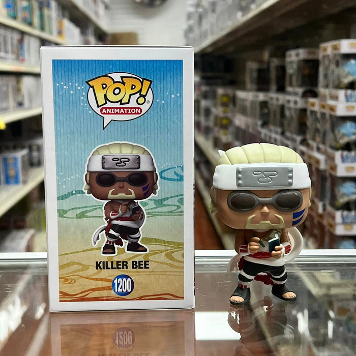 Funko Pop! Animation: Naruto - KILLER BEE Vinyl Figure #1200 ENTERTAINMENT EARTH EXCLUSIVE (CHASE) LIMITED EDITION