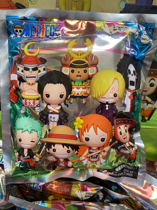 One Piece: 3-D Figural Key Chain Blind Bag Series 2