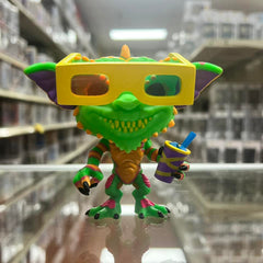 Funko Pop Horror Movies : GREMILINS GREMILIN with 3D GLASSES (Black Light) Vinyl Figure ENTERTAINMENT EARTH EXCLUSIVE