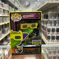 Funko Pop Horror Movies : GREMILINS GREMILIN with 3D GLASSES (Black Light) Vinyl Figure ENTERTAINMENT EARTH EXCLUSIVE