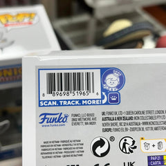 Funko Pop! Games: Sonic The Hedgehog: SILVER Vinyl Figure #633