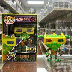 Funko Pop Horror Movies : GREMILINS GREMILIN with 3D GLASSES (Black Light) Vinyl Figure ENTERTAINMENT EARTH EXCLUSIVE