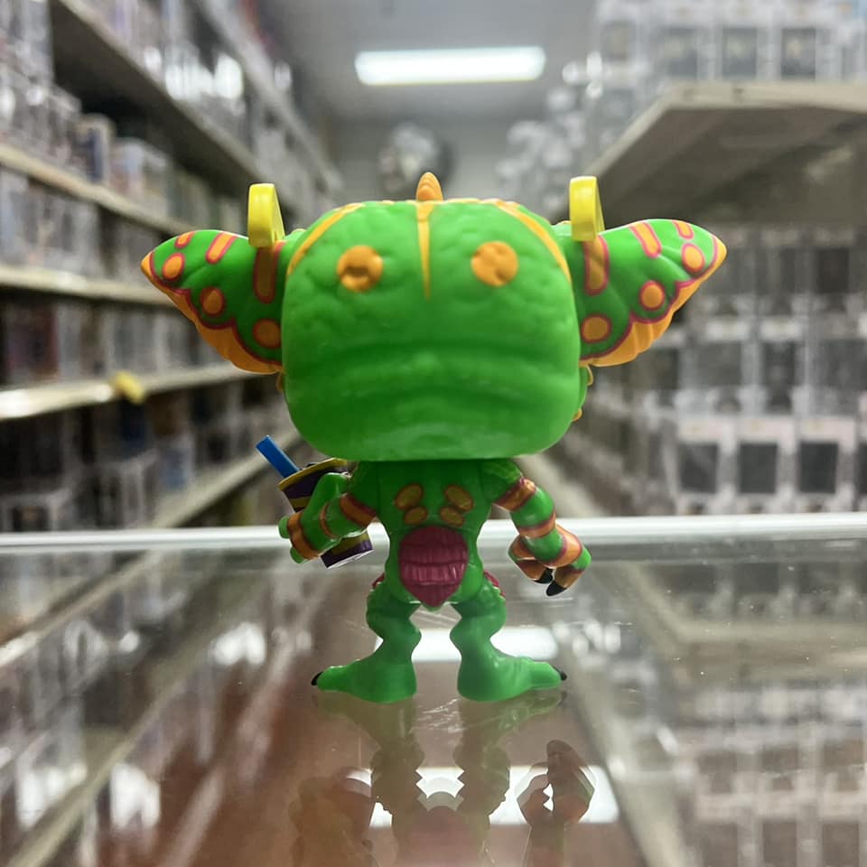 Funko Pop Horror Movies : GREMILINS GREMILIN with 3D GLASSES (Black Light) Vinyl Figure ENTERTAINMENT EARTH EXCLUSIVE