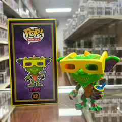 Funko Pop Horror Movies : GREMILINS GREMILIN with 3D GLASSES (Black Light) Vinyl Figure ENTERTAINMENT EARTH EXCLUSIVE