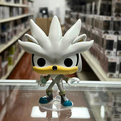 Funko Pop! Games: Sonic The Hedgehog: SILVER Vinyl Figure #633