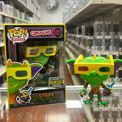 Funko Pop Horror Movies : GREMILINS GREMILIN with 3D GLASSES (Black Light) Vinyl Figure ENTERTAINMENT EARTH EXCLUSIVE